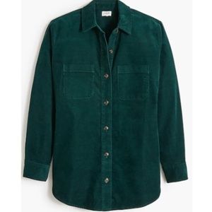 J.Crew Corduroy Shirt-Jacket